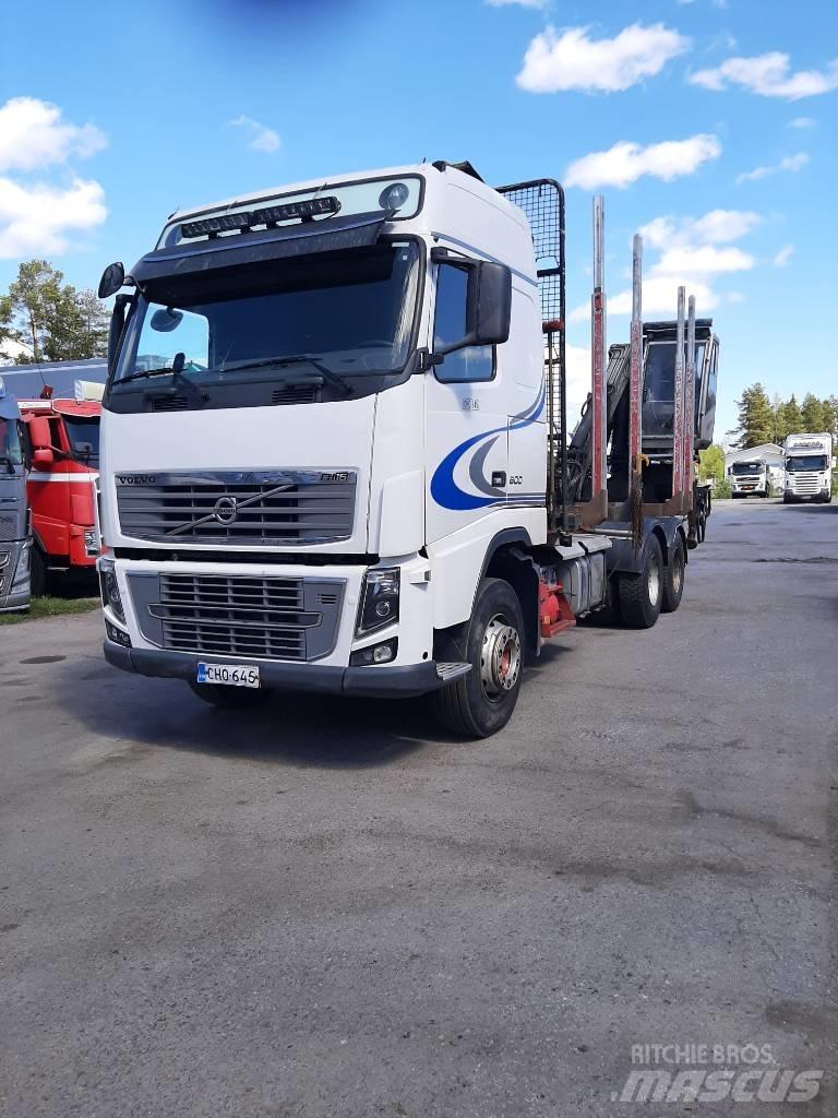Volvo FH 16 Samochody do przewozu drewna