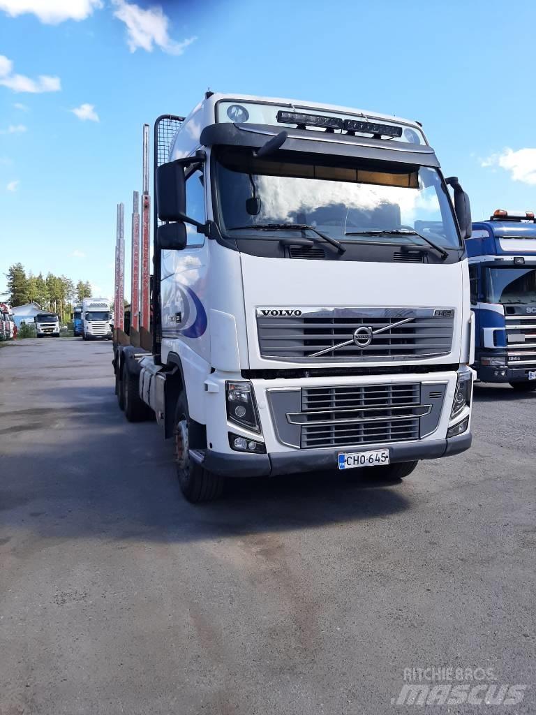 Volvo FH 16 Samochody do przewozu drewna