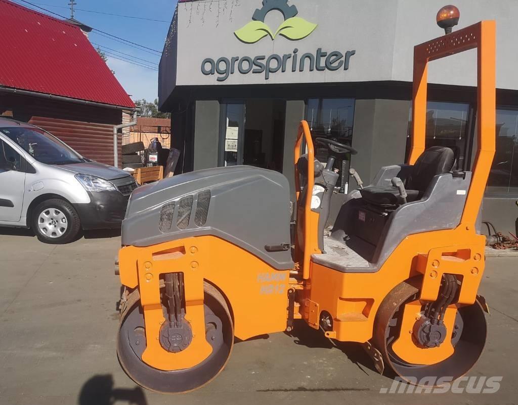 Hamm HD 12 VV Walce dwubębnowe