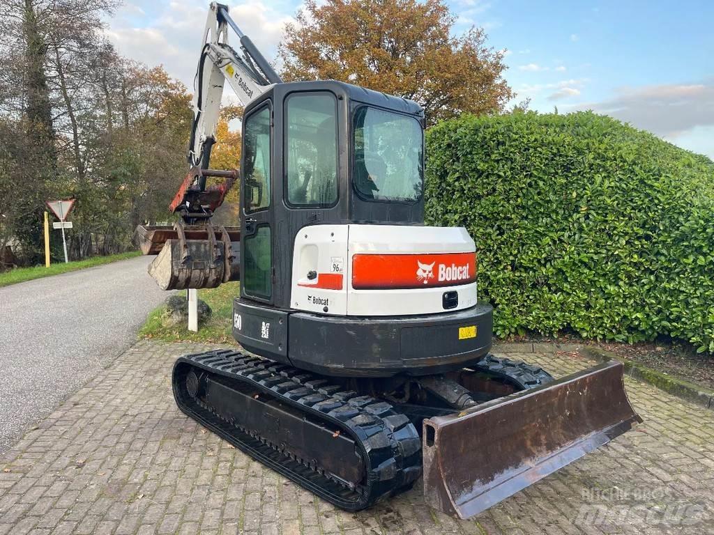 Bobcat E50 Minikoparki