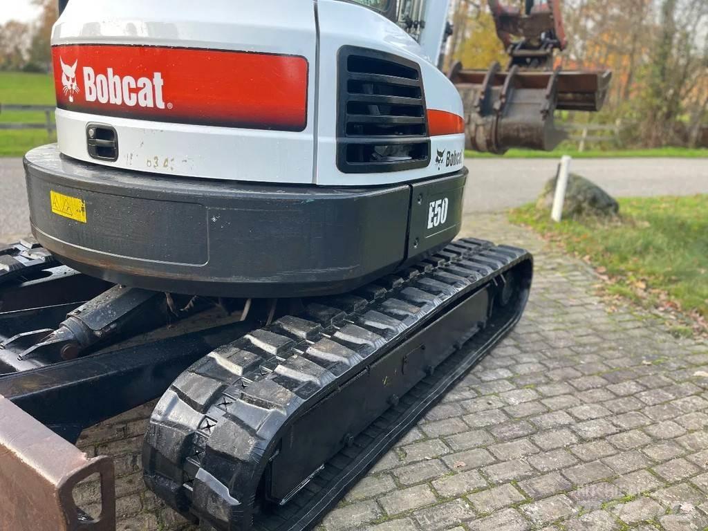 Bobcat E50 Minikoparki