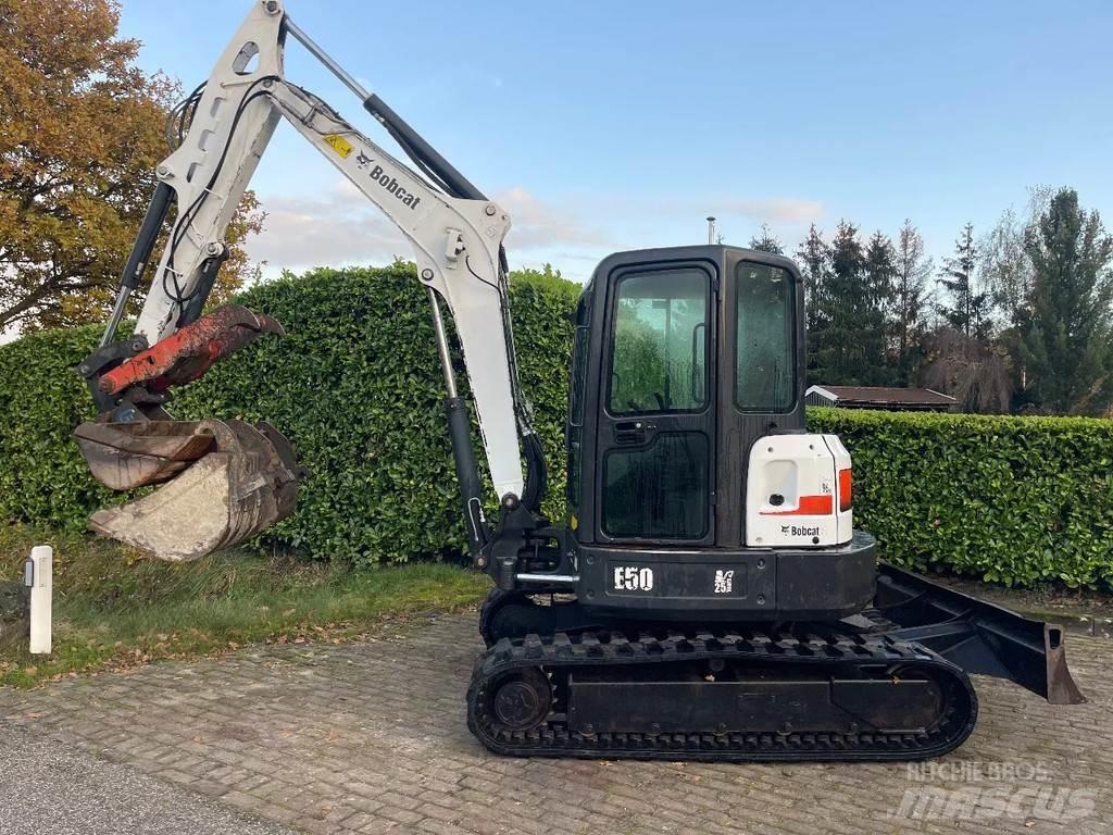 Bobcat E50 Minikoparki