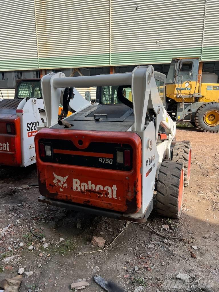 Bobcat S 750 Ładowarki burtowe