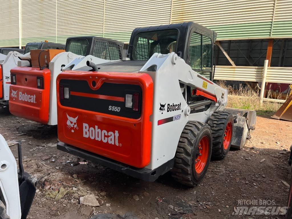 Bobcat S 750 Ładowarki burtowe