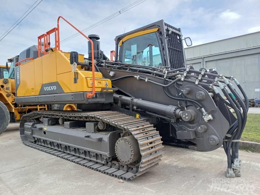 Volvo EC380E HR Koparki specjalne