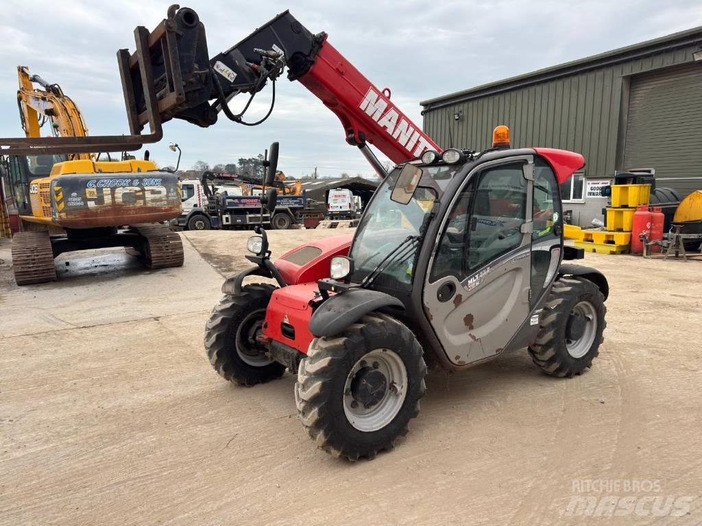 Manitou MLT 625-75 H Ładowarki teleskopowe