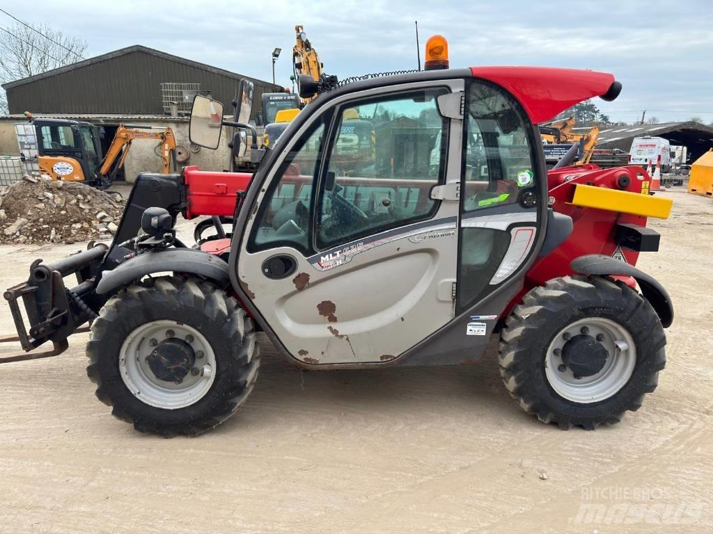 Manitou MLT 625-75 H Ładowarki teleskopowe