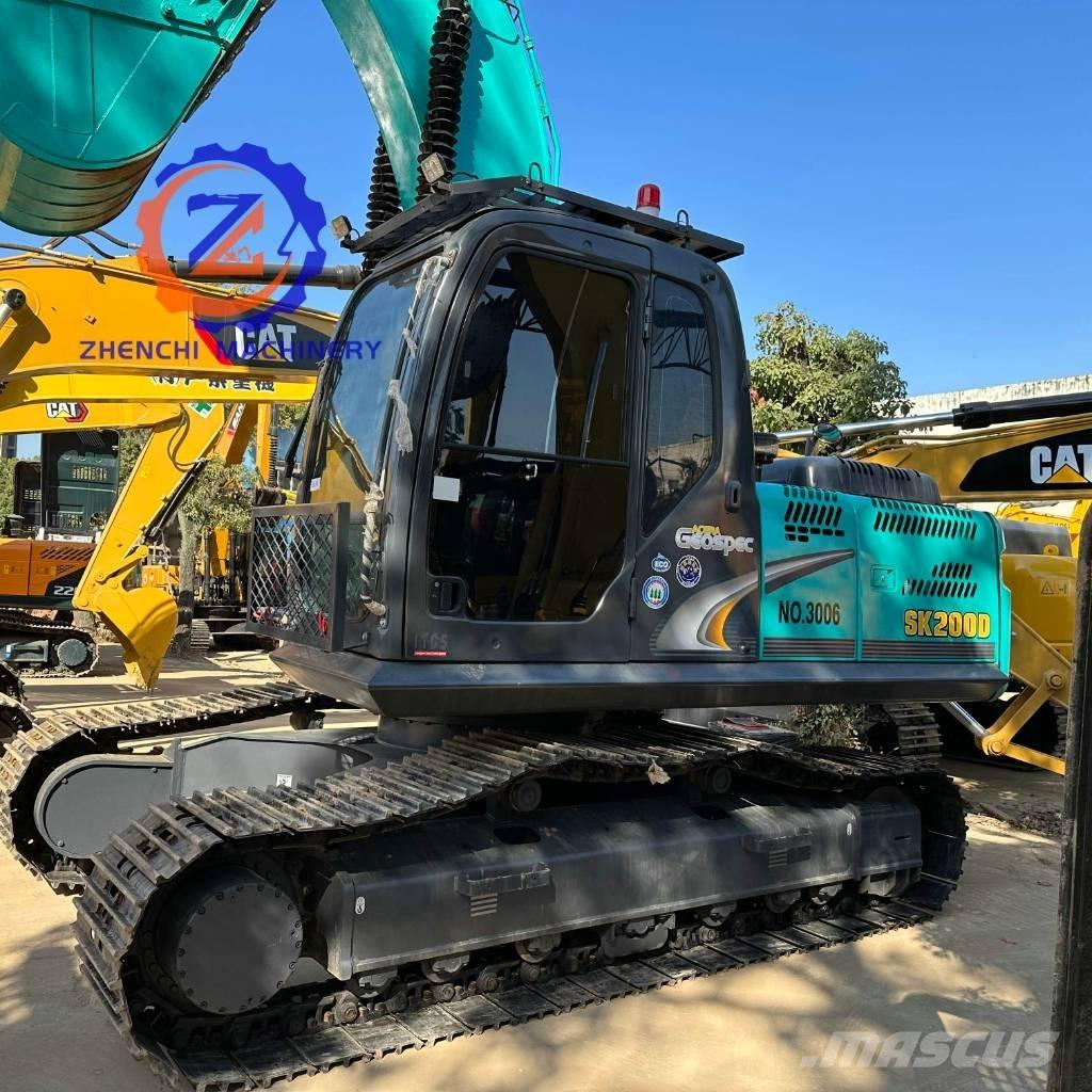 Kobelco SK 200 Koparki gąsienicowe