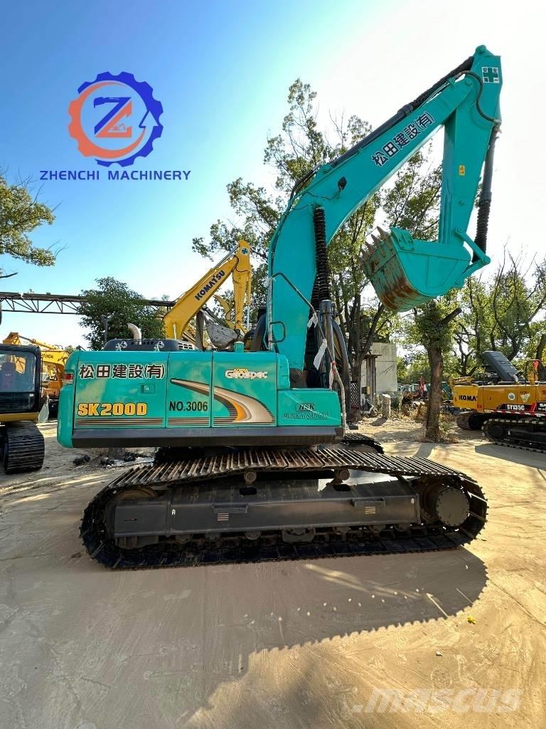 Kobelco SK 200 Koparki gąsienicowe