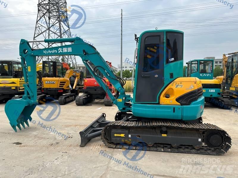 Kubota KX 135 Minikoparki