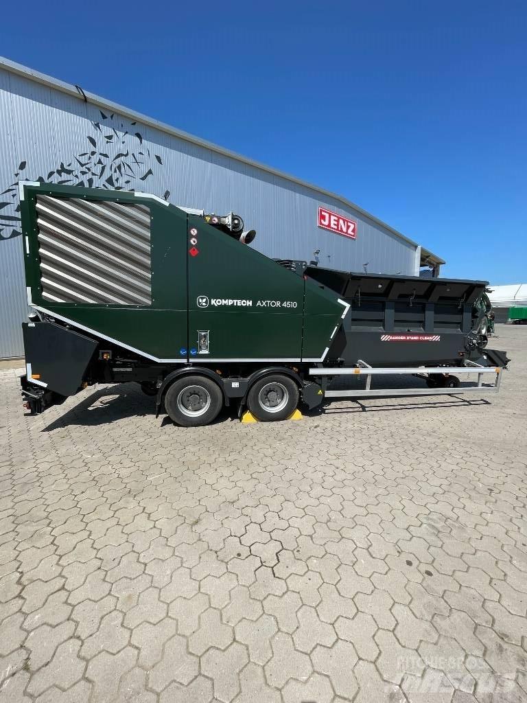 Komptech Axtor 4510 Rozdrabniacze
