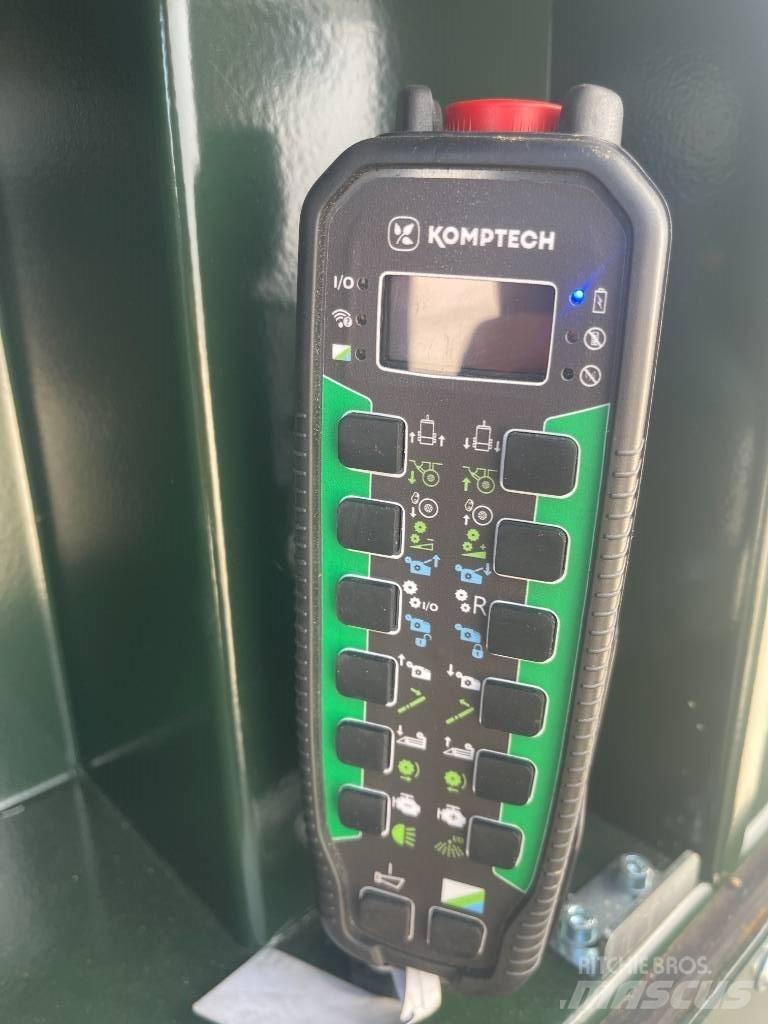 Komptech Axtor 4510 Rozdrabniacze