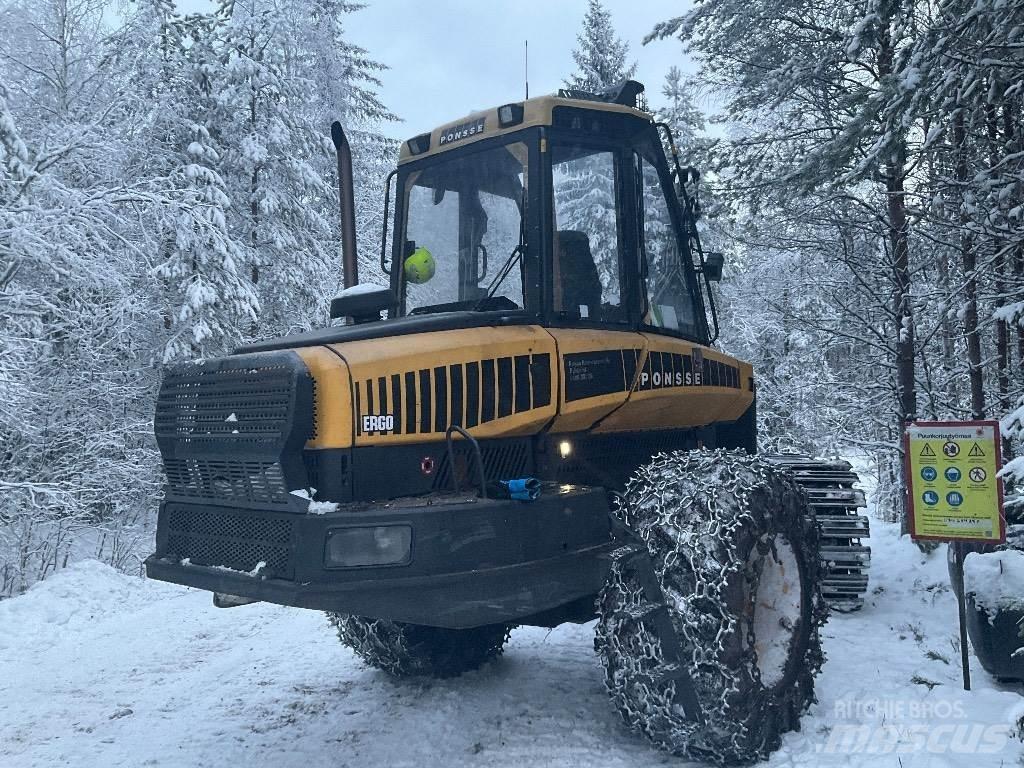 Ponsse Ergo 6W Harwestery