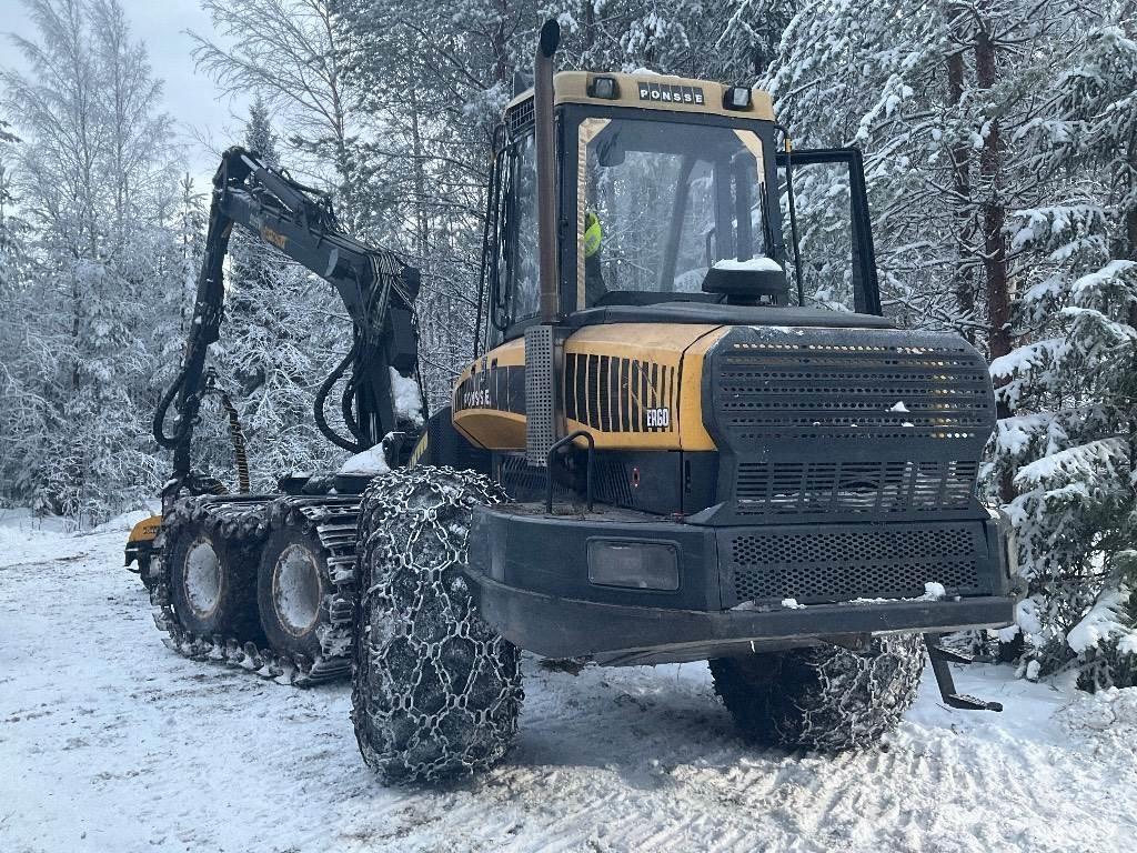 Ponsse Ergo 6W Harwestery