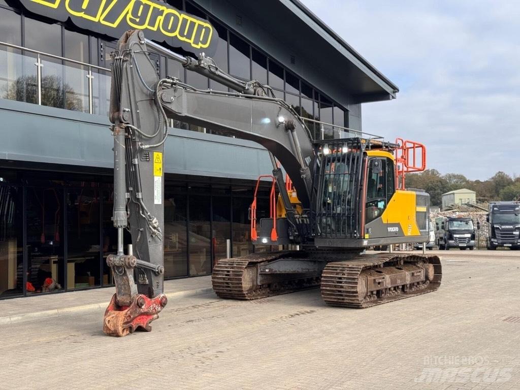 Volvo EC200EL Koparki gąsienicowe