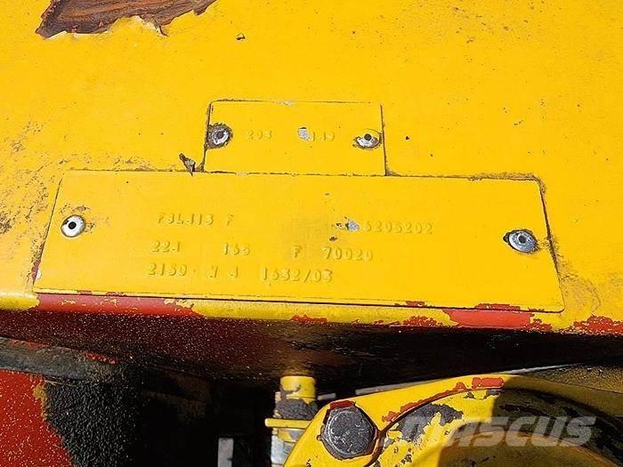  Engines F8L413F Transport - Inne