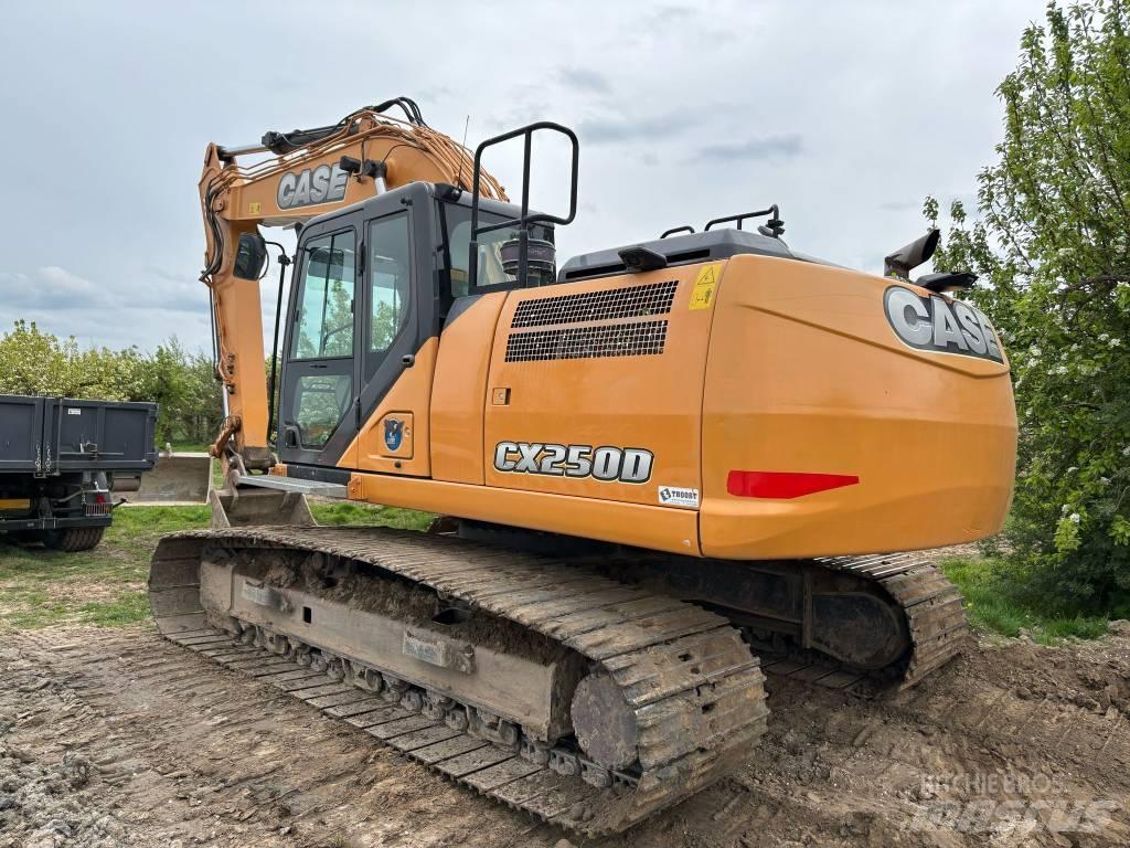 CASE CX 250 D Koparki gąsienicowe