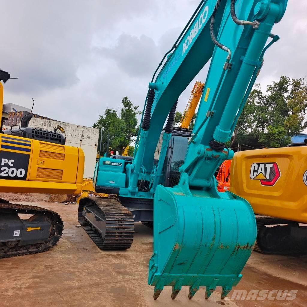 Kobelco SK 200 Koparki gąsienicowe