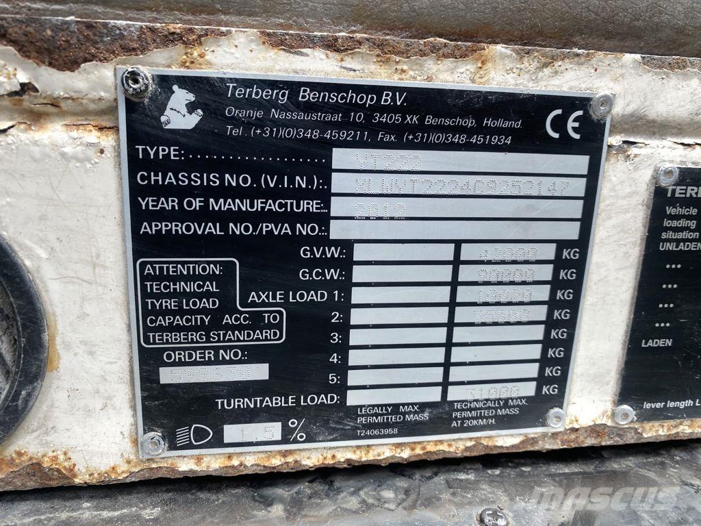 Terberg YT222 Ciągniki siodłowe