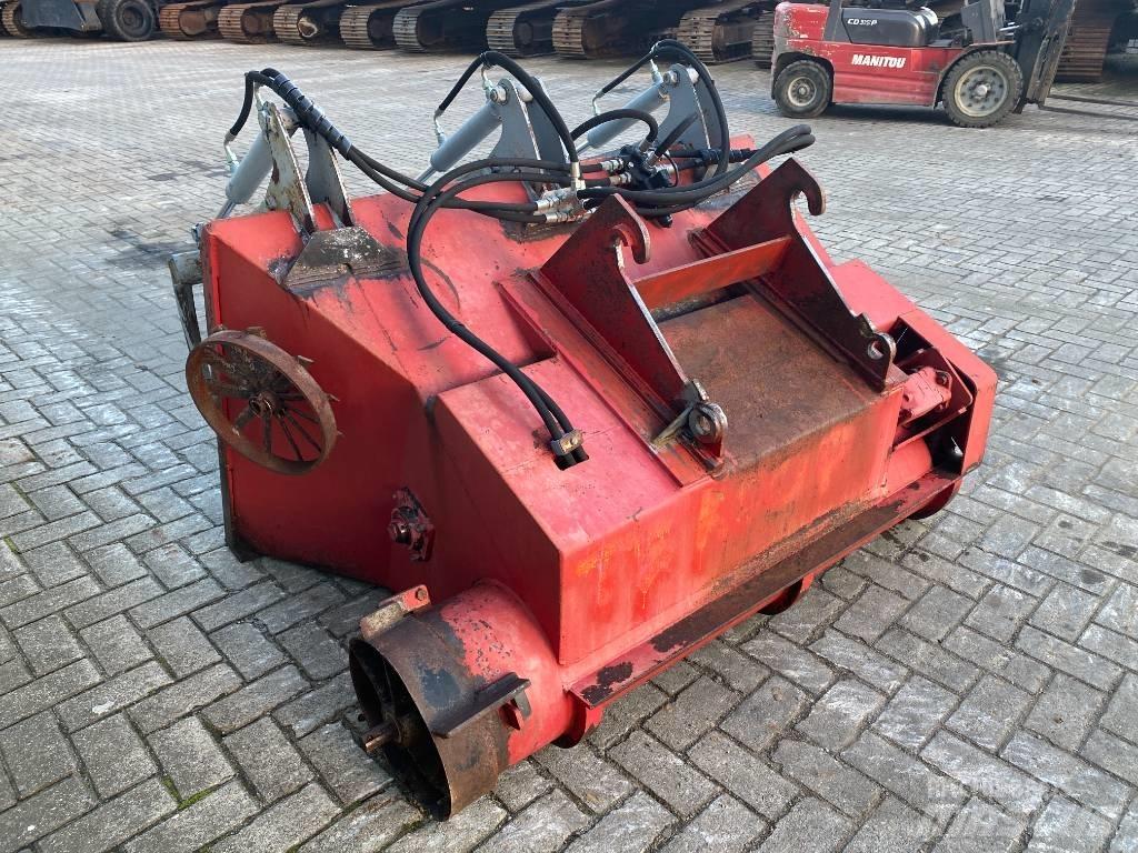 Kubota 520 Łyżki do ładowarek