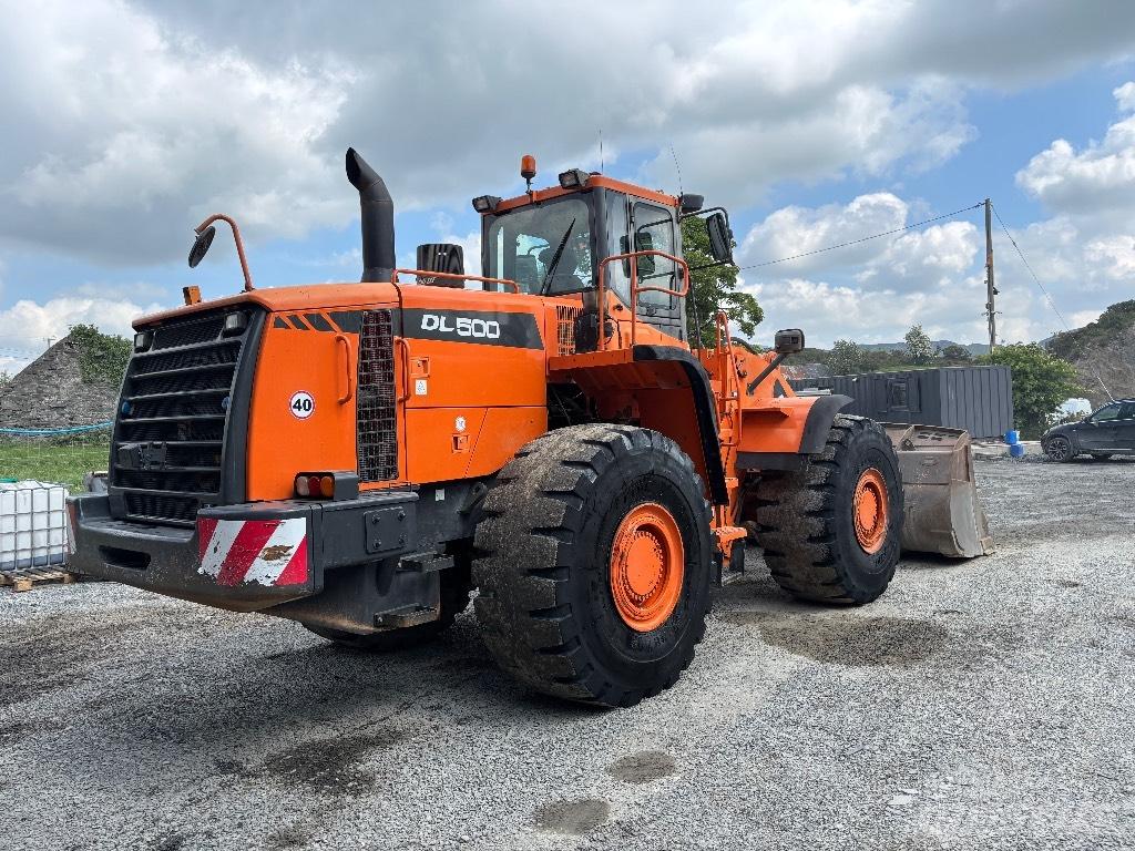 Doosan DL 500 Ładowarki kołowe