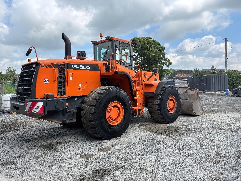 Doosan DL 500 Ładowarki kołowe