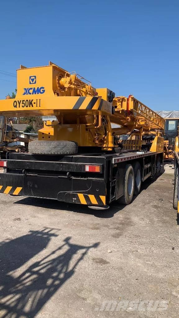 XCMG QY50K Żurawie terenowe