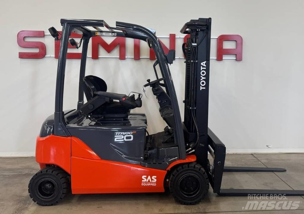 Toyota 10898 8FBM20T Wózki elektryczne
