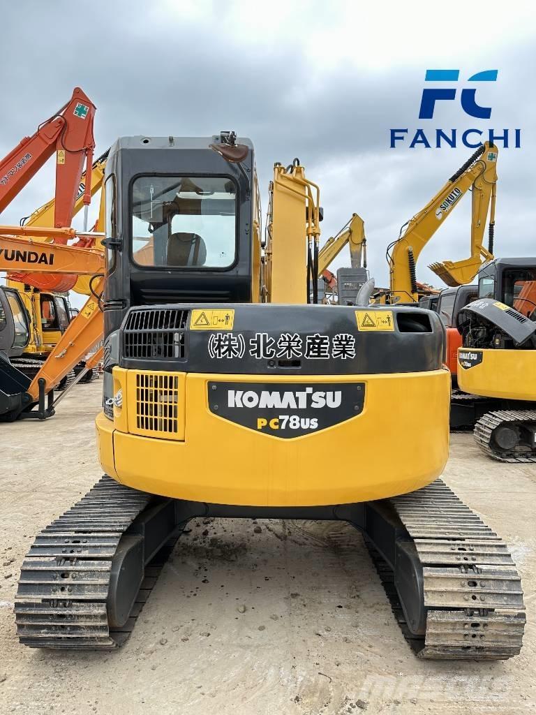 Komatsu PC 78 US Koparki gąsienicowe