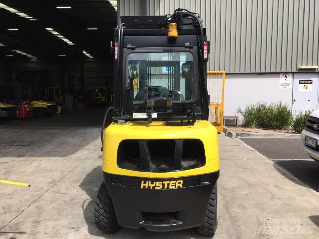 Hyster H3.0TX Wózki LPG