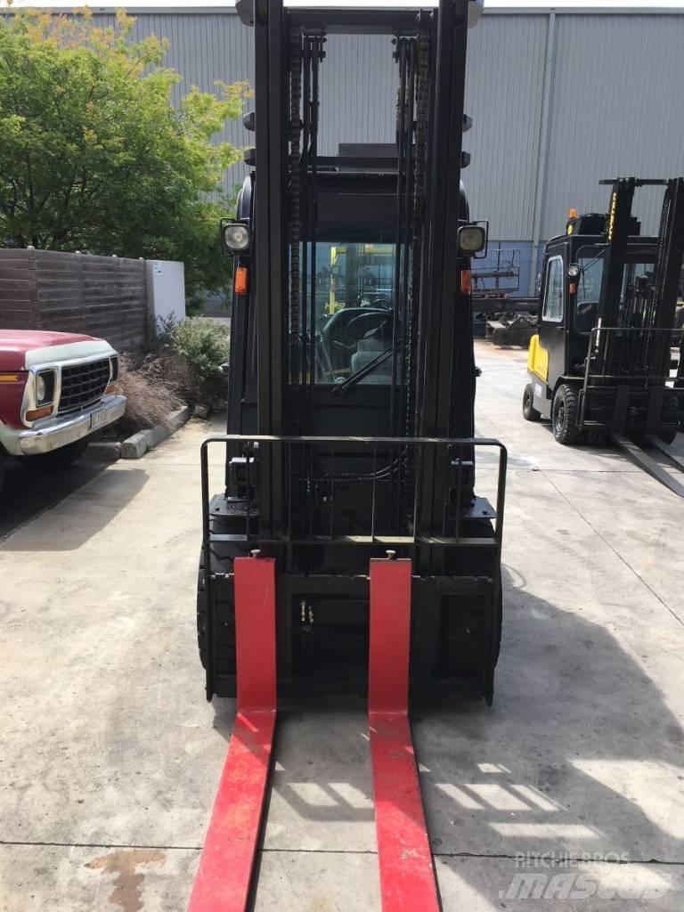 Hyster H3.0TX Wózki LPG