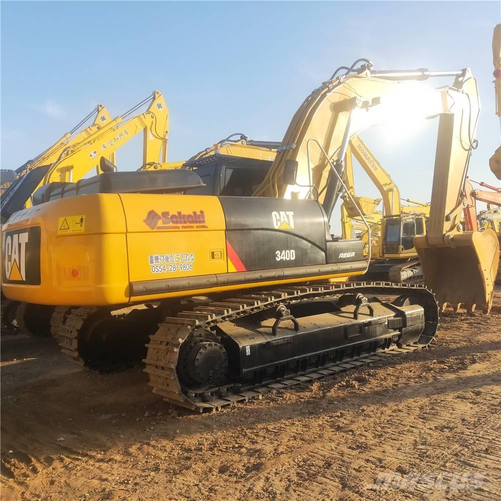 CAT 340D2 Koparki gąsienicowe