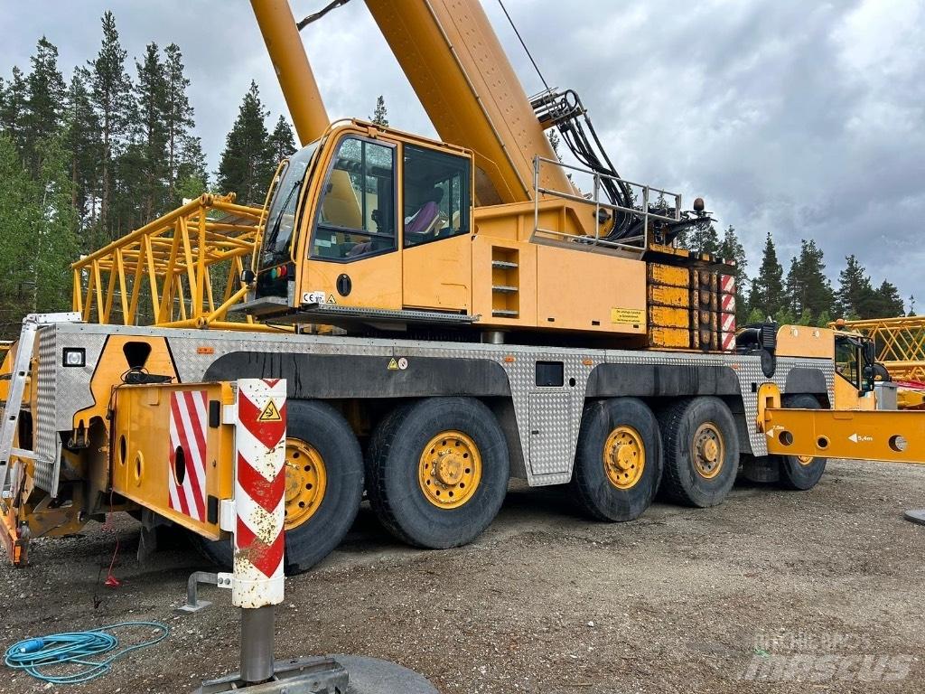 Terex Demag AC 160-2 Żurawie terenowe