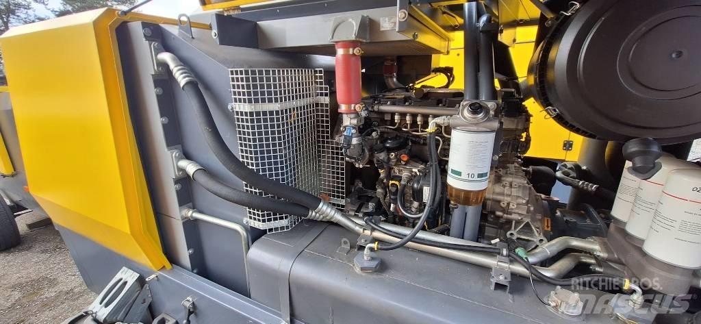 Atlas Copco XAHS237 Kompresory