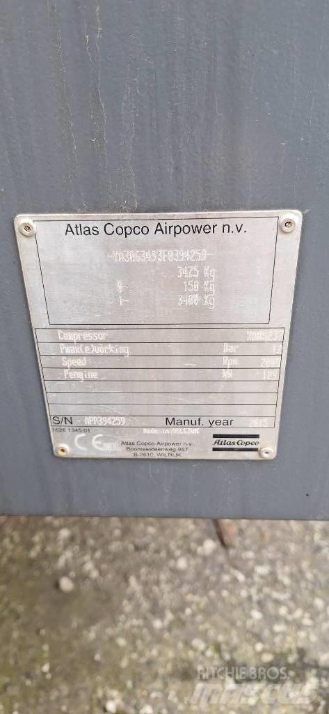 Atlas Copco XAHS237 Kompresory