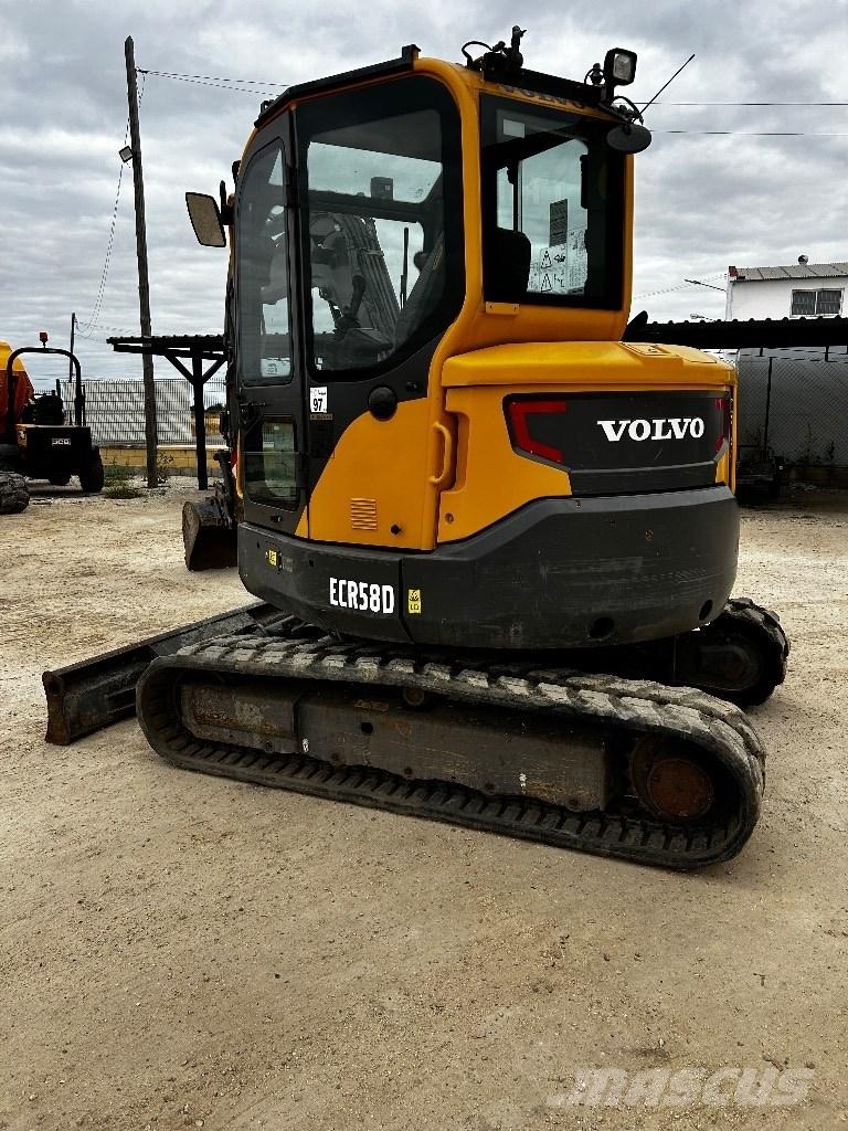 Volvo ECR 58 D Minikoparki