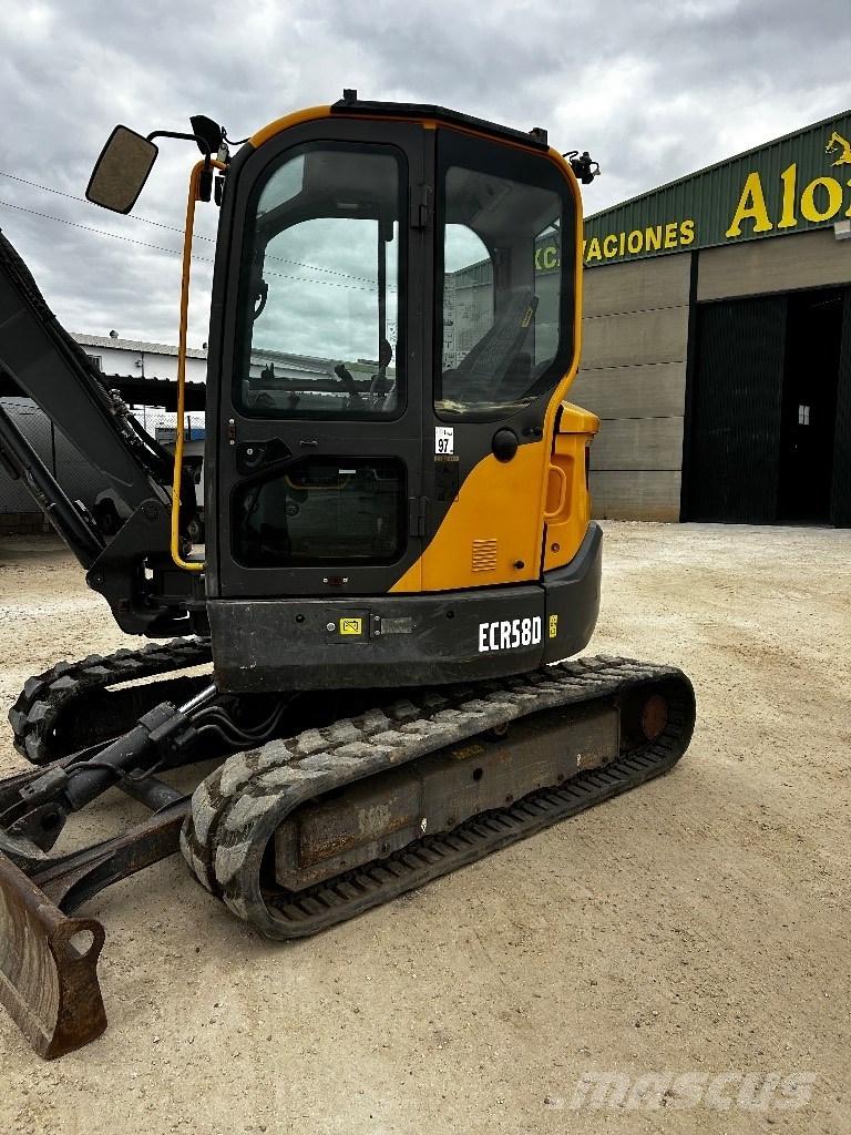 Volvo ECR 58 D Minikoparki