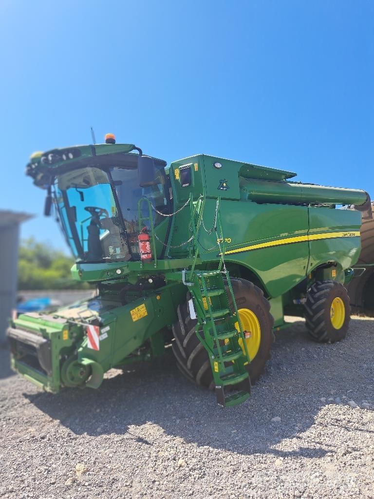 John Deere S 770 Kombajny zbożowe