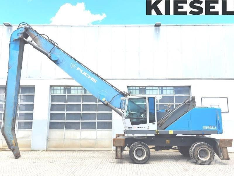 Fuchs MHL 350 F Koparki przeładunkowe