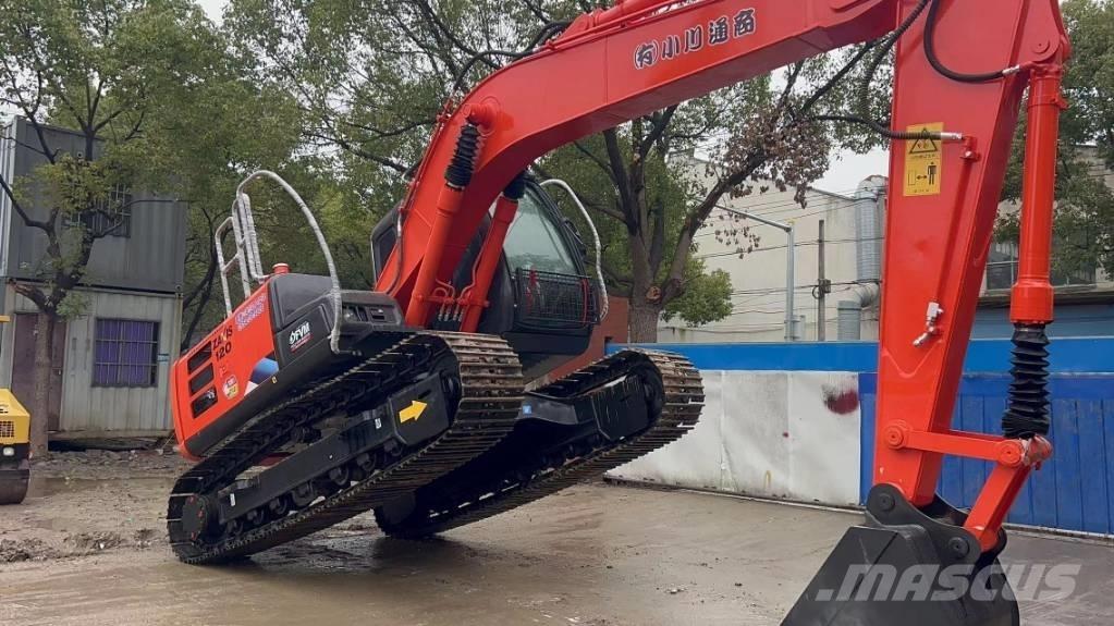 Hitachi ZX 120-3 Midikoparki  7t - 12t