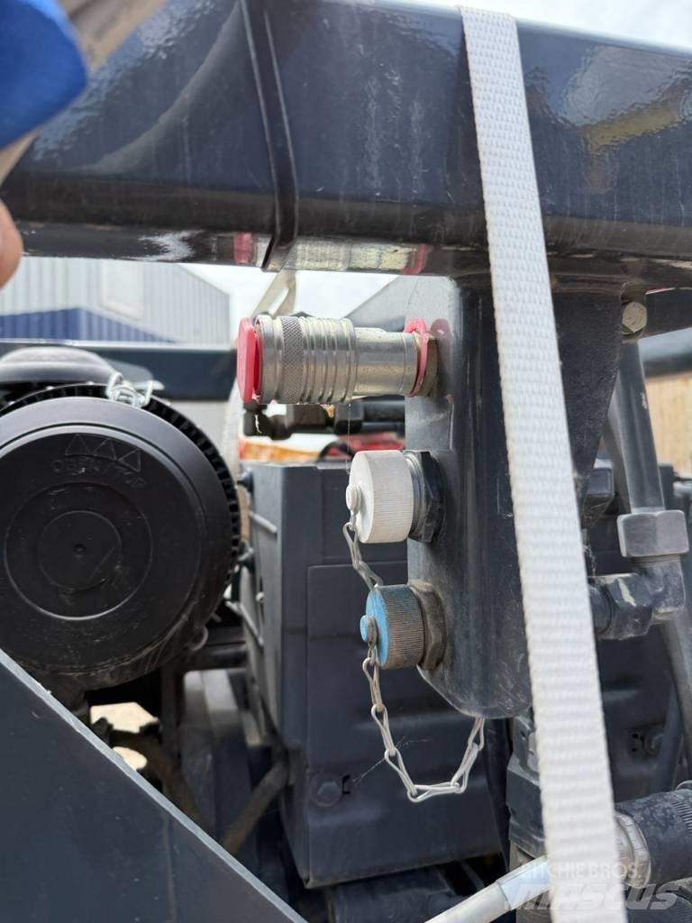 Scheuerle PowerPack Naczepy niskopodłogowe