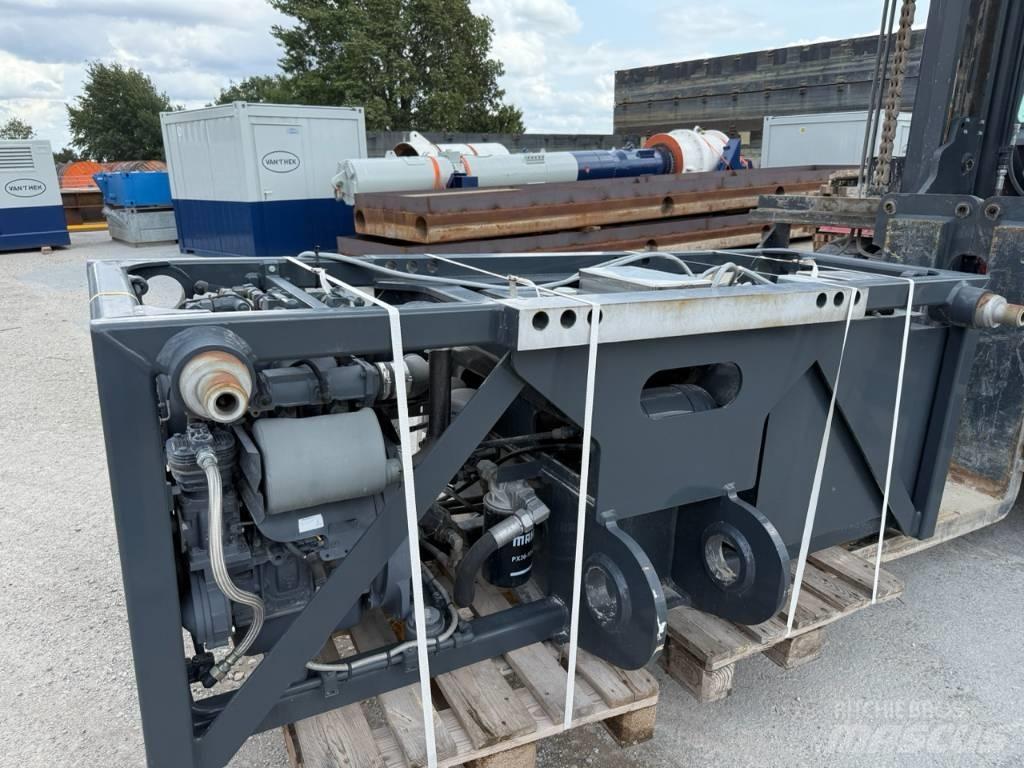 Scheuerle PowerPack Naczepy niskopodłogowe