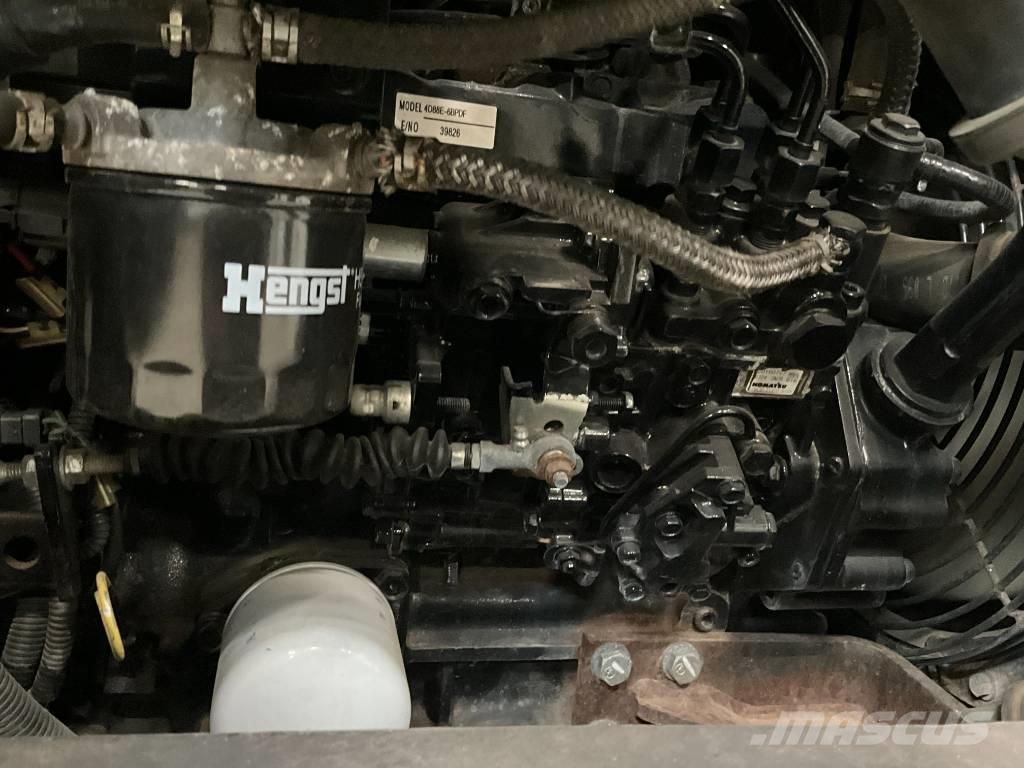 Komatsu PC 55 MR-3 Minikoparki