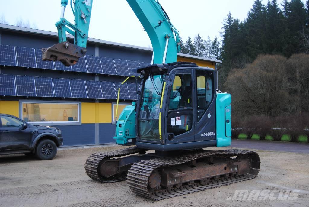 Kobelco SK140SRLC-7 Koparki gąsienicowe