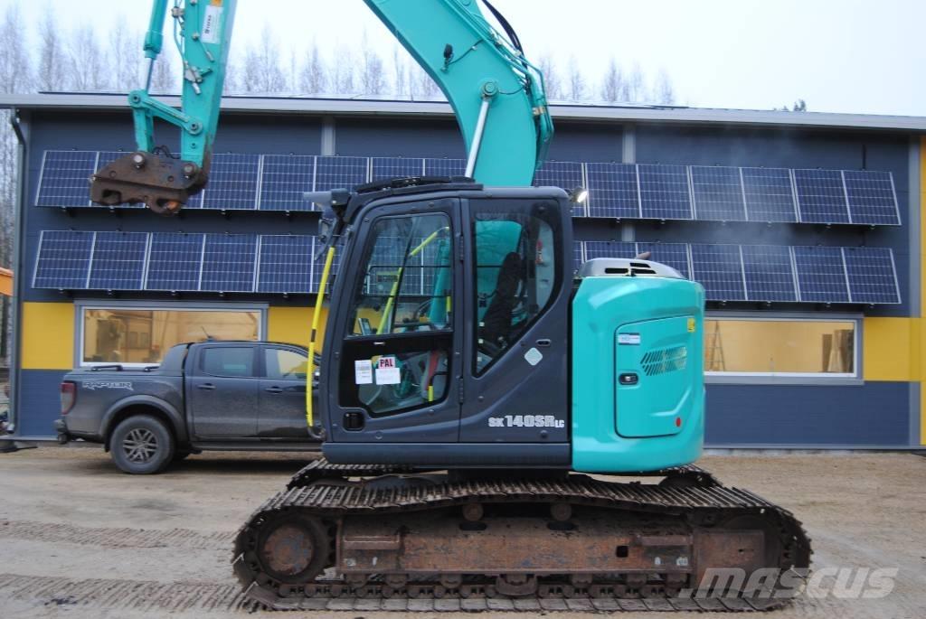 Kobelco SK140SRLC-7 Koparki gąsienicowe