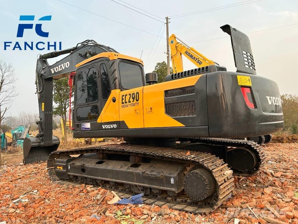 Volvo ec290 Koparki gąsienicowe