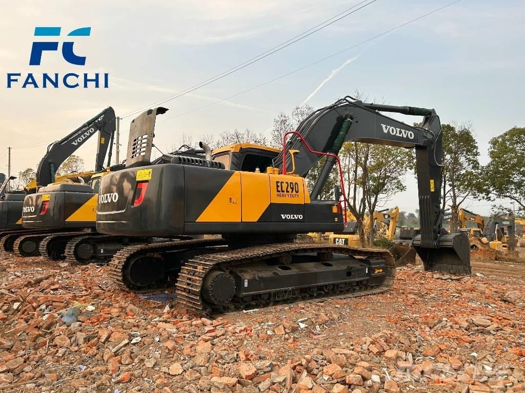 Volvo ec290 Koparki gąsienicowe