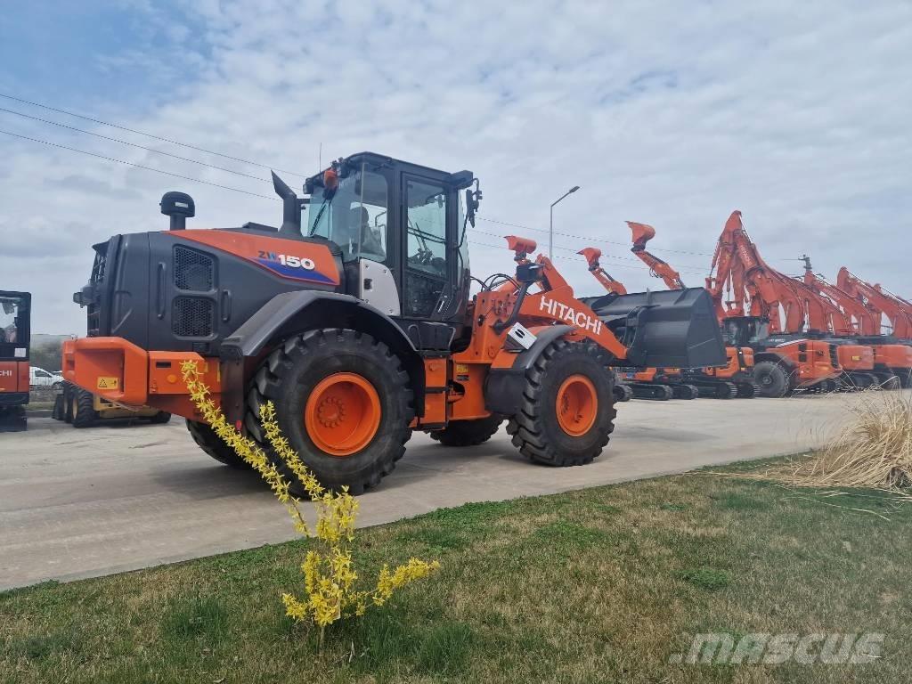 Hitachi ZW 150-6 Ładowarki kołowe