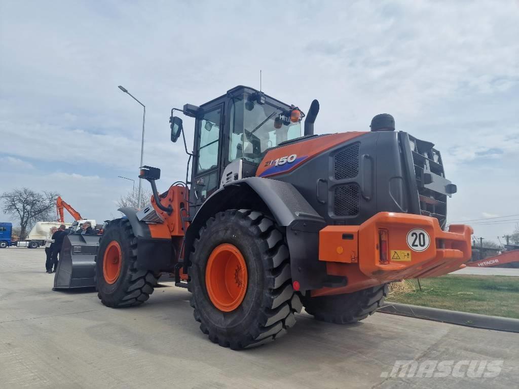 Hitachi ZW 150-6 Ładowarki kołowe