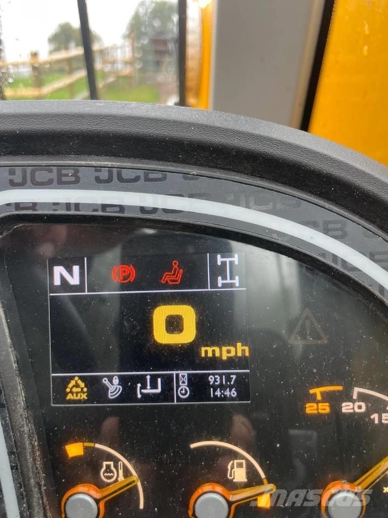 JCB 525-60 Ładowarki teleskopowe
